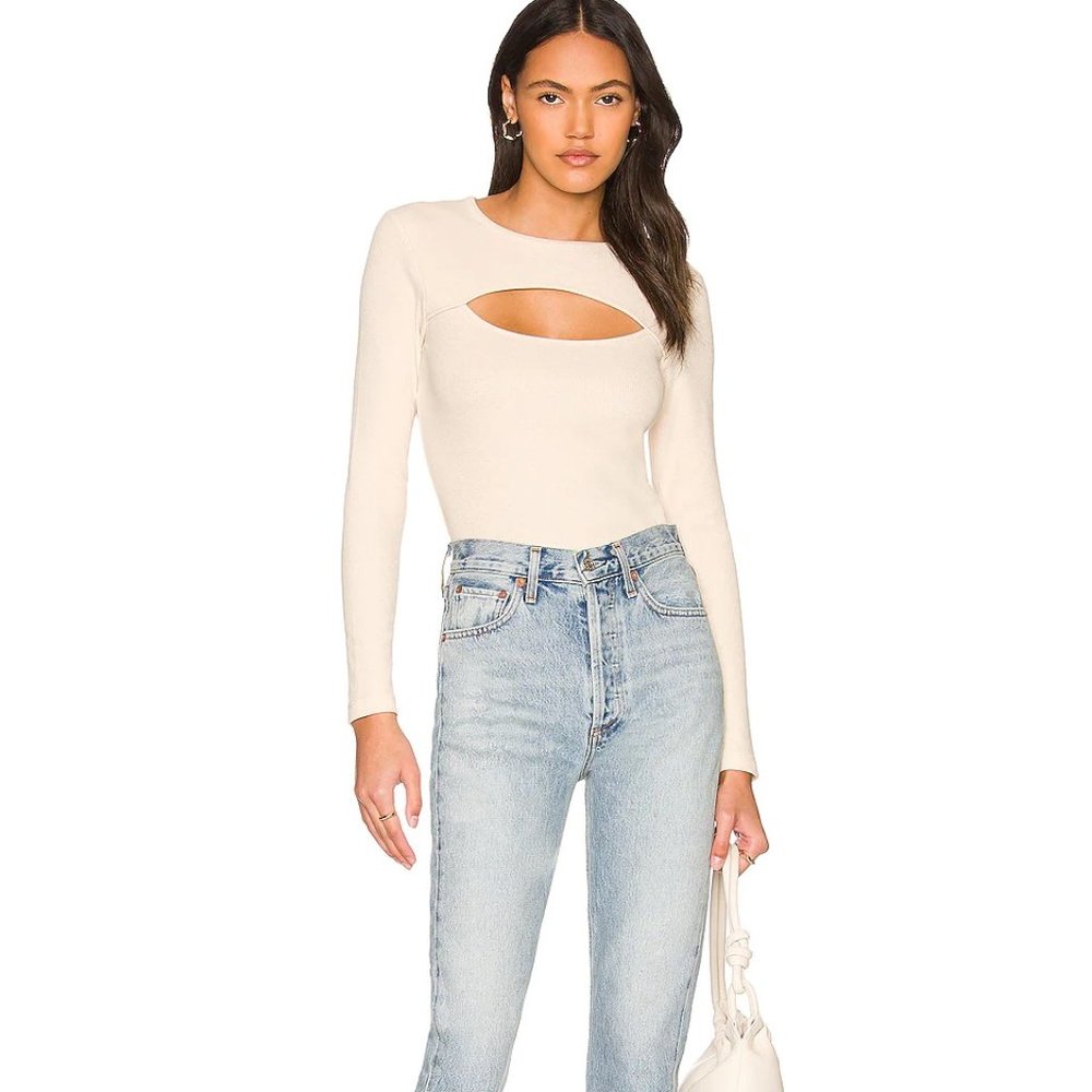 BNWT BCBG Cutout Top - BRAND NEW NEVER WORN